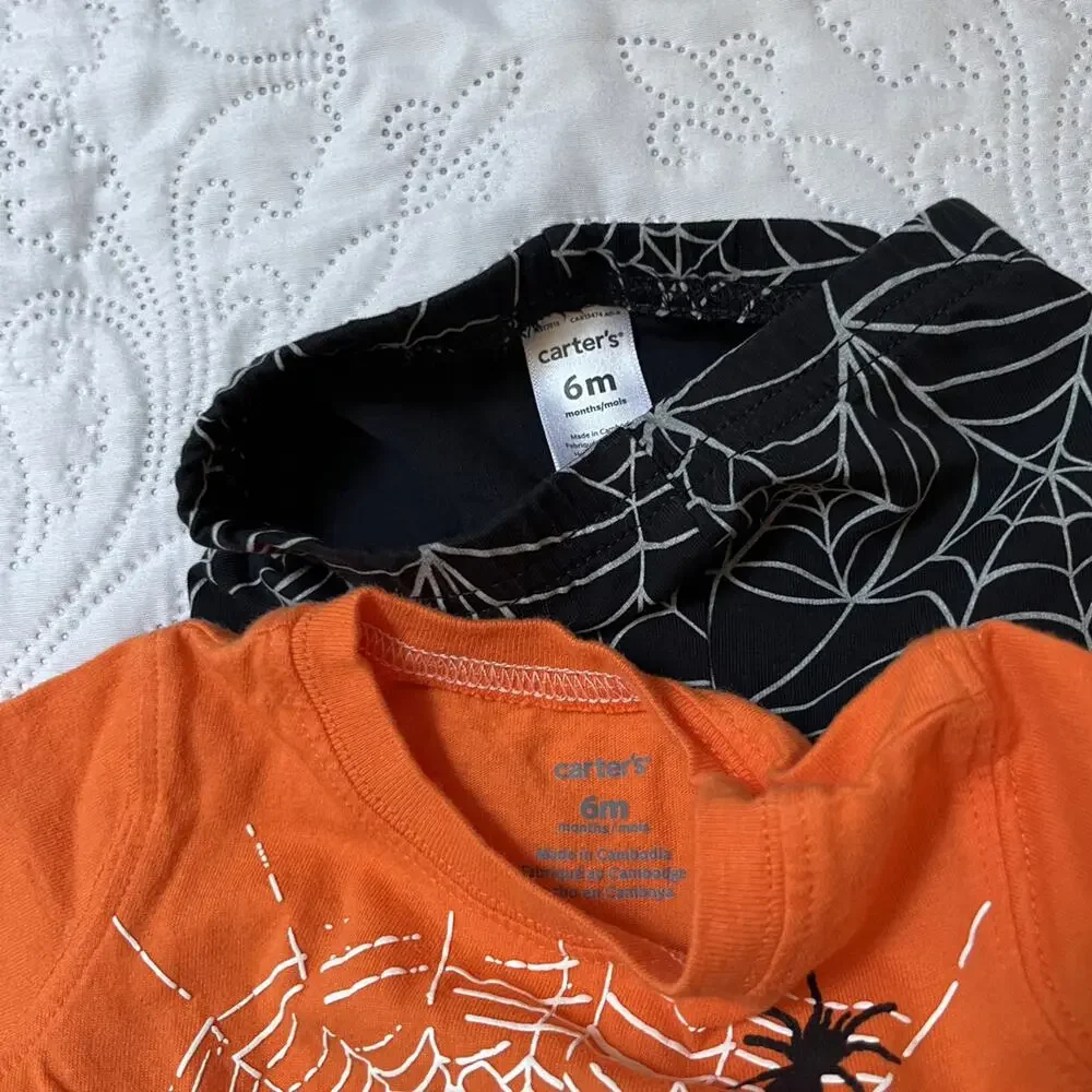 Carter's Halloween Outfit Size 6m